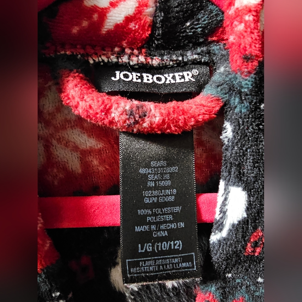 Joe Boxer Boys Robe - Picture 2 of 3